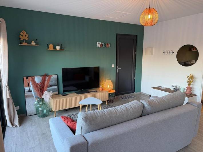 Gîte pour 6 personnes à Planioles