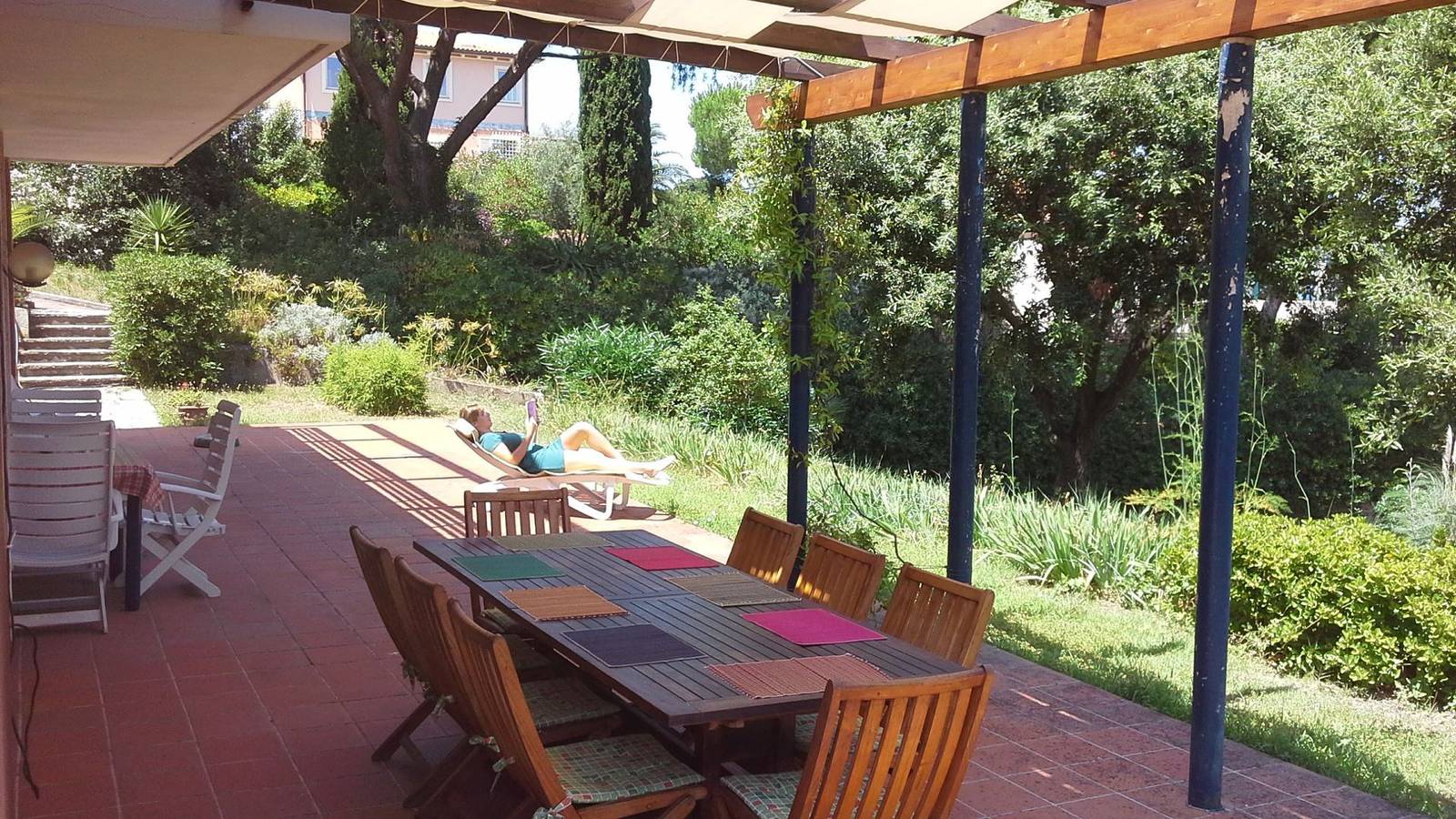 Villa Capo Bianco in Portoferraio, Elba