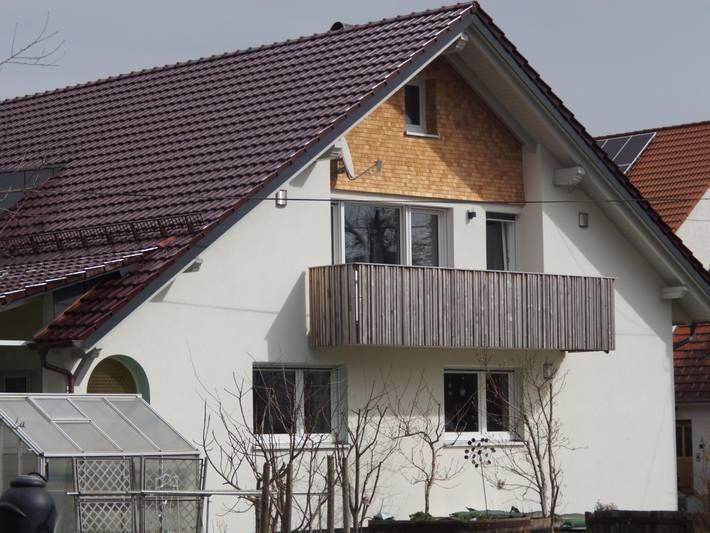 Ganze Ferienwohnung, Ferienwohnung im Obstgarten - Ferienwohnung Apfelblüte in Achberg, Region Bodensee-Oberschwaben