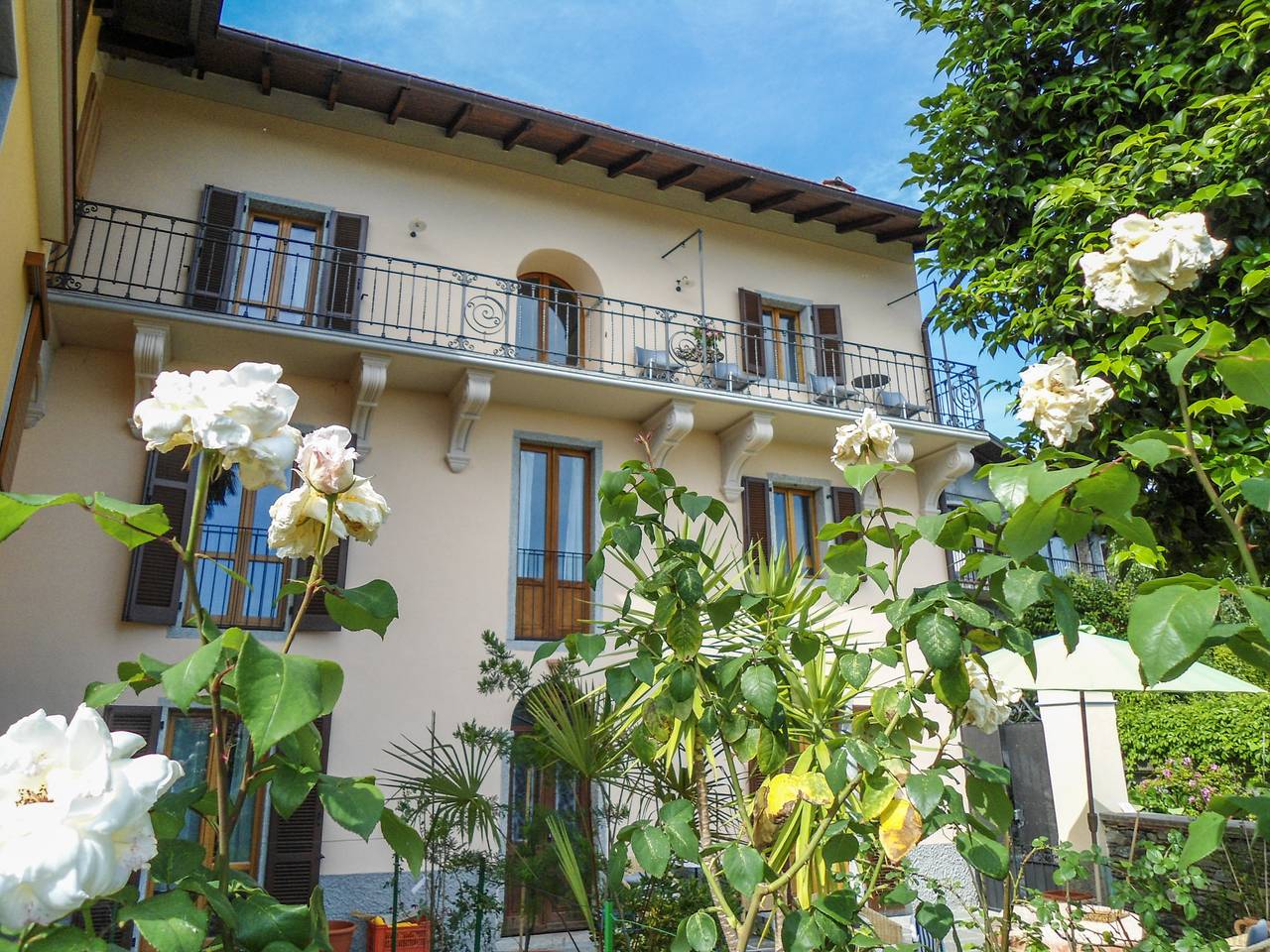 Casa Bureglio in Comune di Vignone, Lago Maggiore (Piemonte)