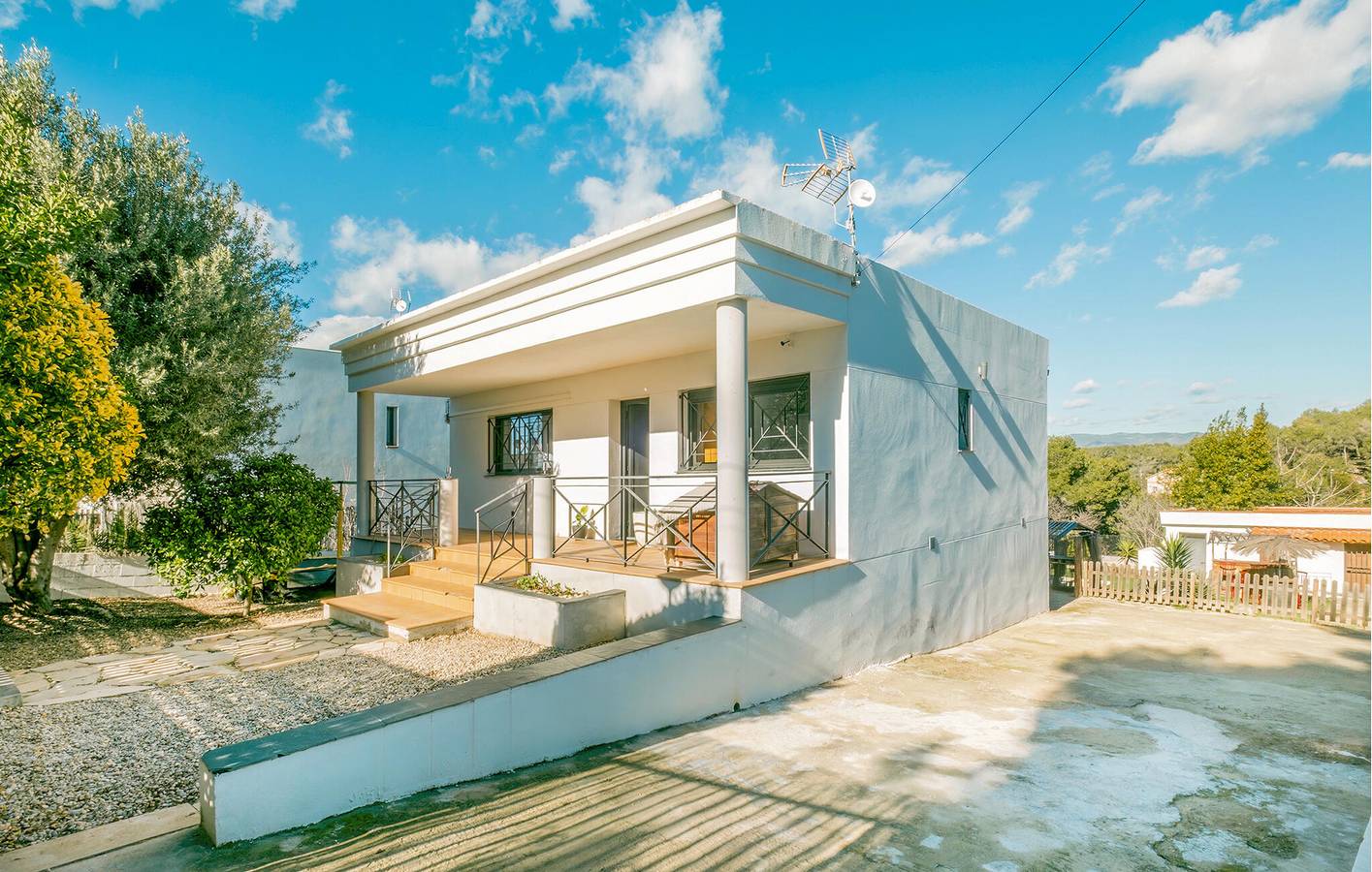 Feriehus for 5 personer med terrasse in Alt Penedès, Penedes DO