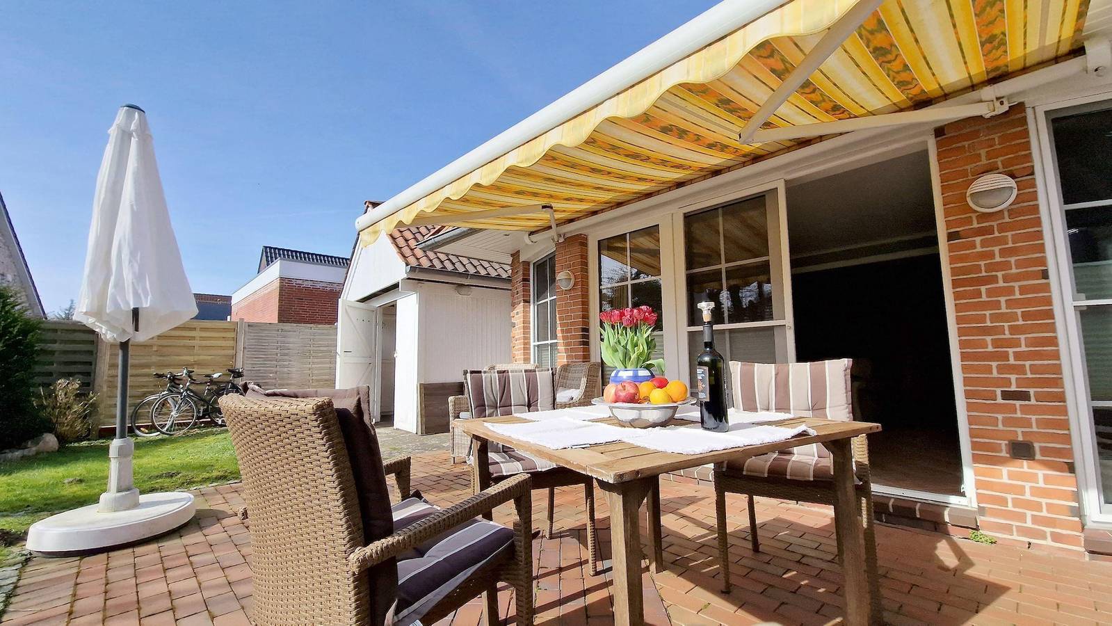 Ganze Ferienwohnung, Haus Theo Luise Whg. 01 in St. Peter-Ording, Eiderstedt