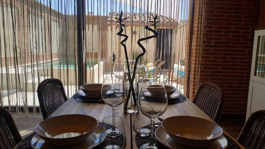 Casa de vacaciones para 6 personas, con piscina y terraza, Se admiten mascotas en Provincia de Valladolid - 4