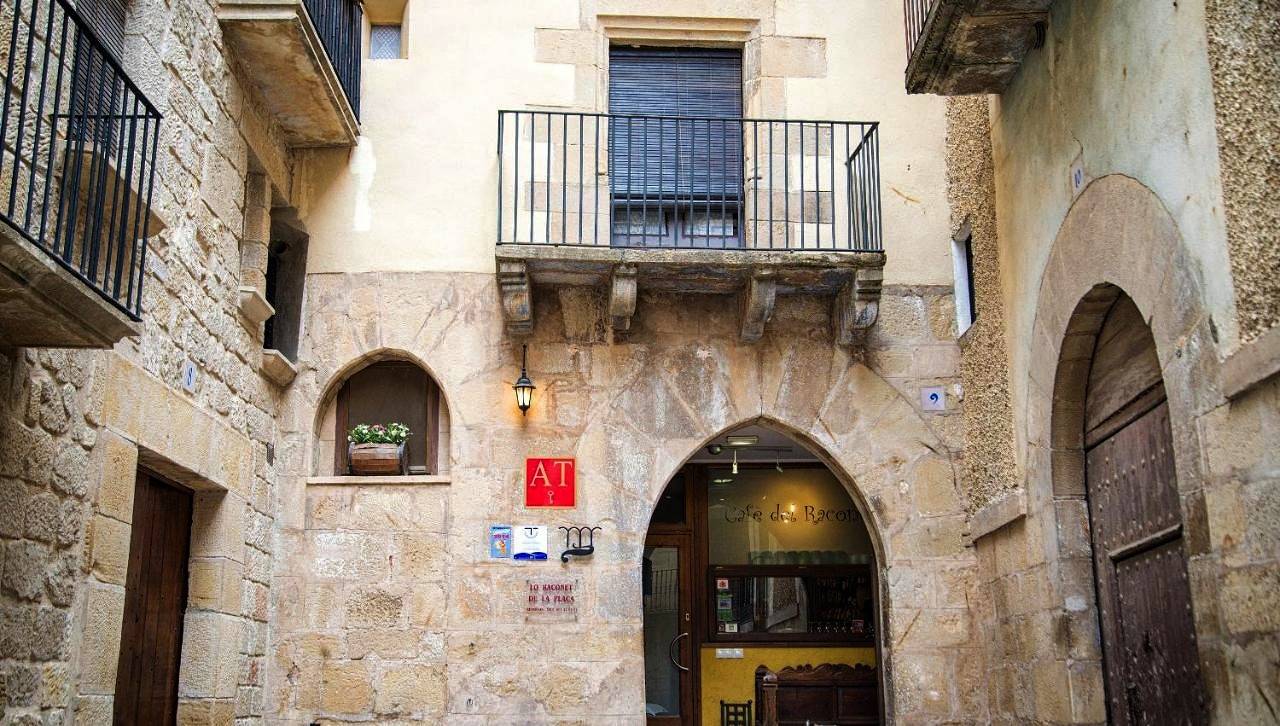 Lo Raconet de la Plaça in Calaceite, Provincia de Teruel
