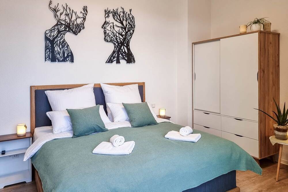 Geheel appartement, Wiluka: Penthouse/roof terrace/sustainable/Netflix in Limburg (Duitsland), Lahntal