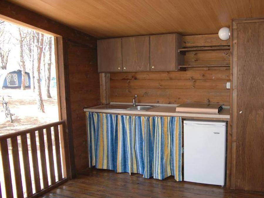 Villaggio Camping Calapineta - Bungalow 6 persone - Legno 4+2 42 mq in Siniscola, Provincia di Nuoro
