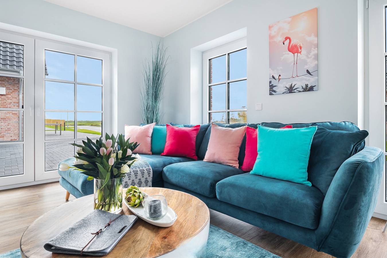 Ganze Ferienwohnung, Ferienwohnung Flamingo Bay in Osterhever in Osterhever, Eiderstedt