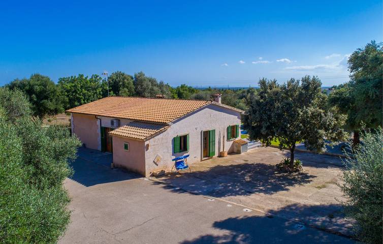 Finca mit hund für 8 Personen, mit Terrasse und Garten in Llucmajor - 3