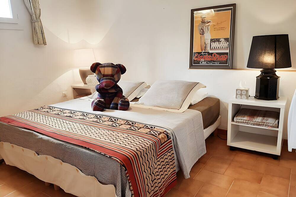 Villa „Les Hauts De Taradeau“: Bergblick und traumhafter Privatpool in Taradeau, Draguignan Region