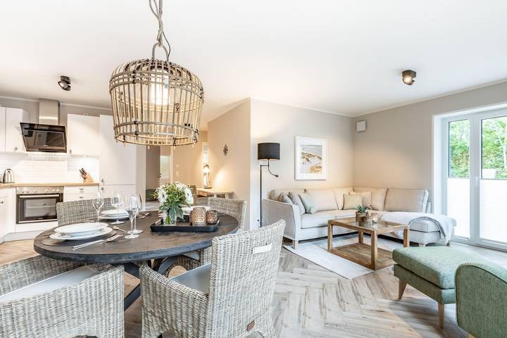 Ferienwohnung für 3 Personen, mit Garten - 1