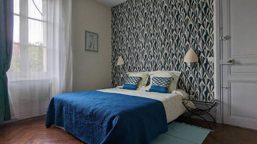 Maison d’hôte pour 4 personnes, avec vue et jardin, animaux acceptés à La Roche-Posay - 3