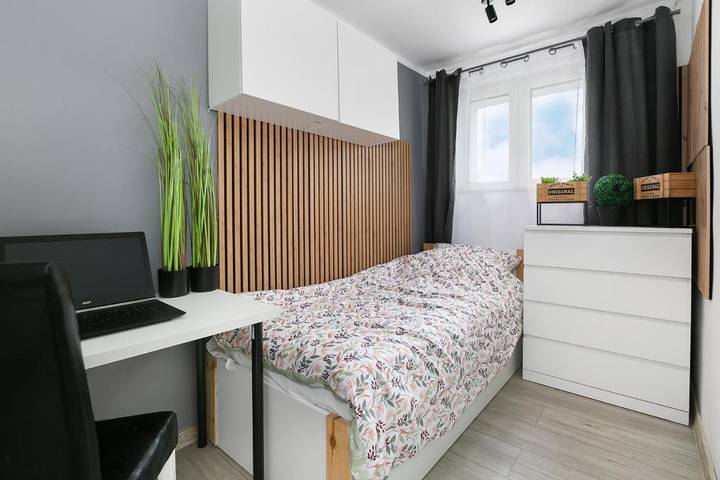 Ferienwohnung für 5 Personen, mit Balkon und Ausblick - 1