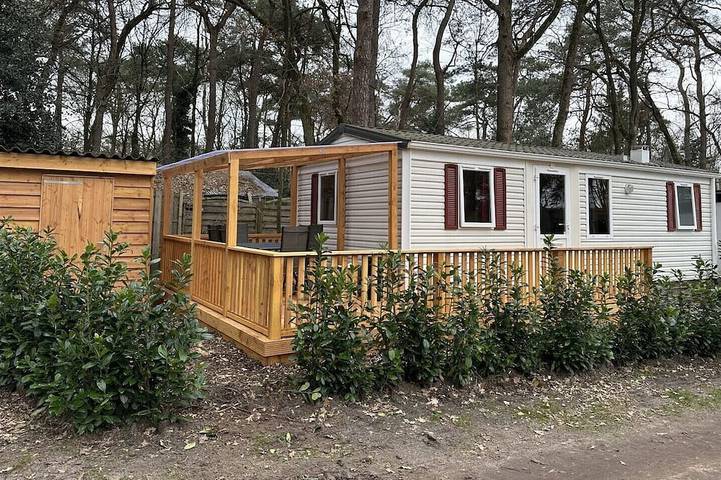 Ferienhaus für 6 Personen, mit Pool und Garten
