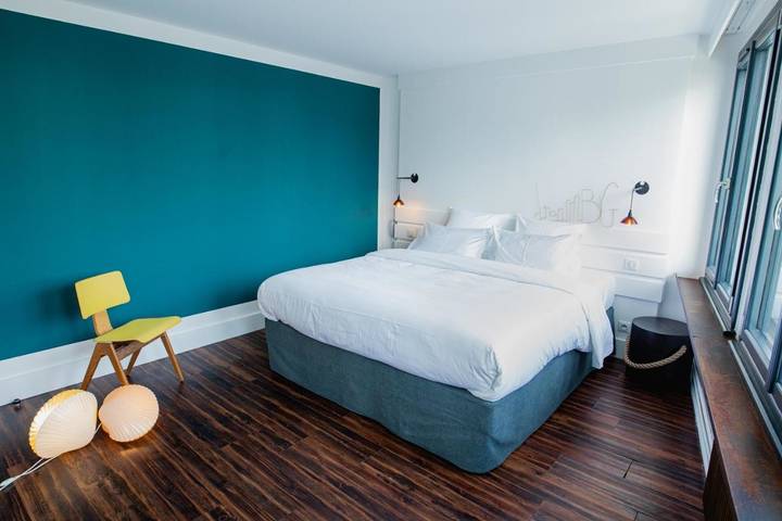 Hôtel pour 2 personnes, avec terrasse