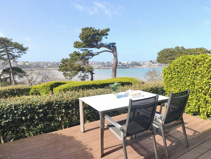 Ferienwohnung für 2 Personen, mit Terrasse und Garten in Dinard - 2