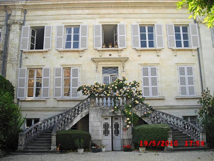 Chambre d’hôte pour 2 personnes, avec Terrasse et Vue