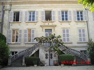 Chambre d’hôte pour 2 personnes, avec vue et terrasse à Angers
