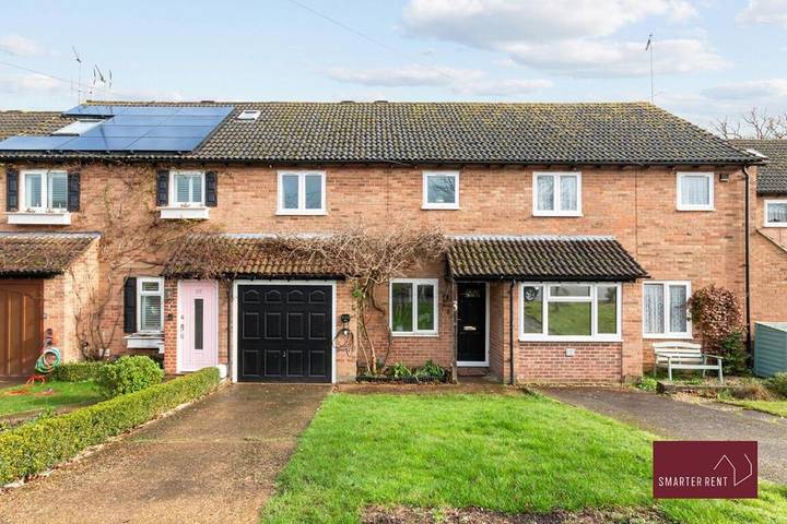 Ferienhaus für 6 Personen, mit Balkon und Terrasse sowie Garten in Marlow