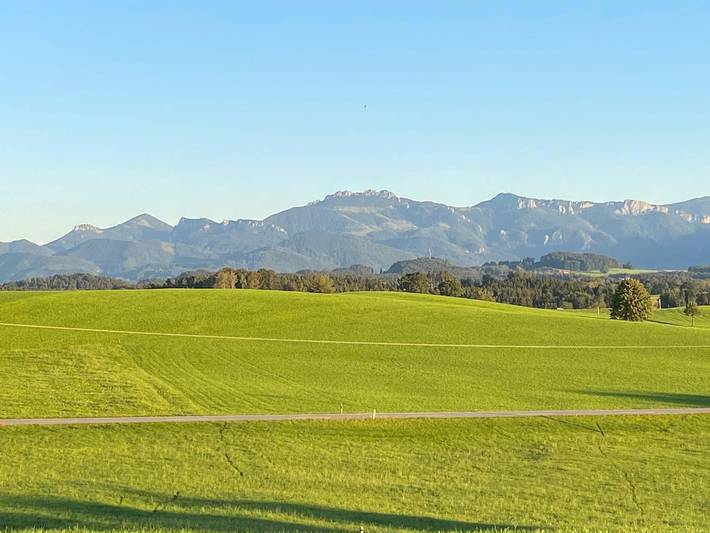 Ferienwohnung für 2 Personen, mit Balkon und Garten am Chiemsee - 4
