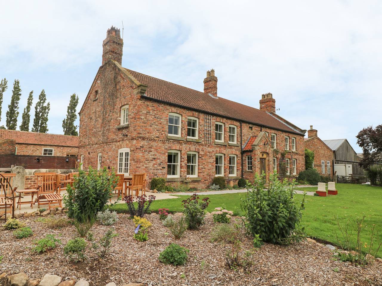 Copmanthorpe Hall in York, Yorkshire