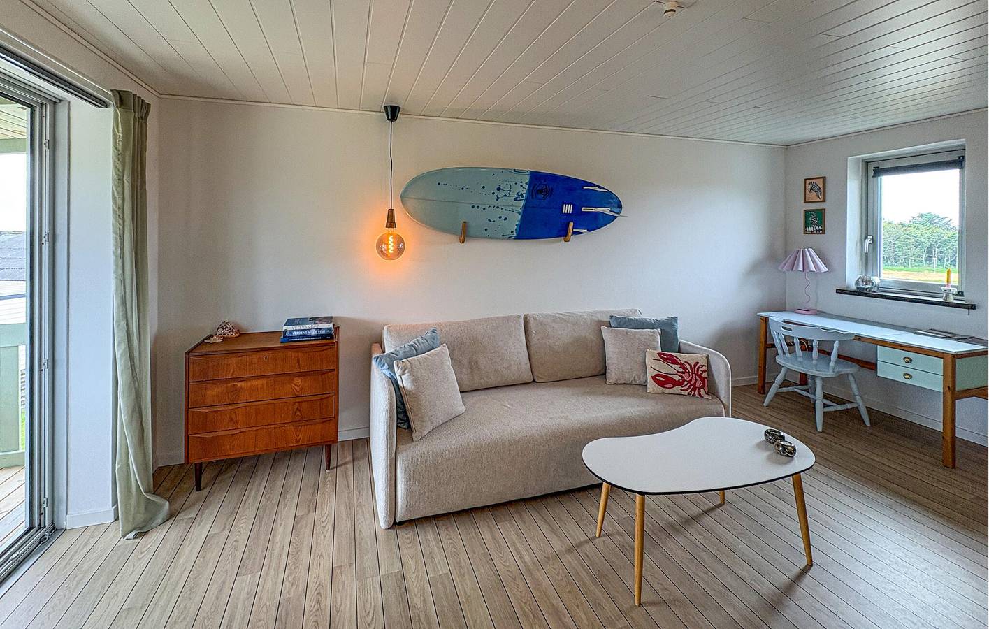 Ganze Ferienwohnung, Ferienwohnung für 4 Personen mit Terrasse in Hanstholm, Thy Nationalpark