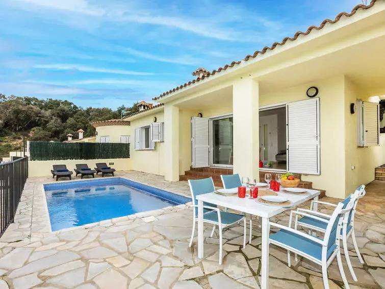 Haus 4 Personen in Santa Maria de Llorell, Tossa de Mar