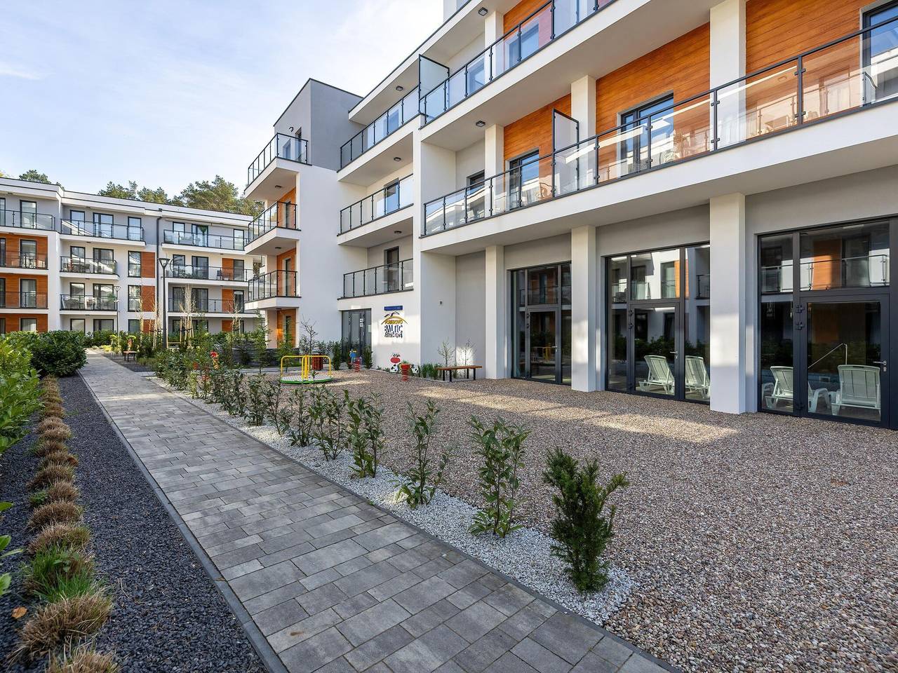 Ganze Wohnung, Komfortables Apartment, Pool, Strandnähe in Pobierowo, Powiat gryficki