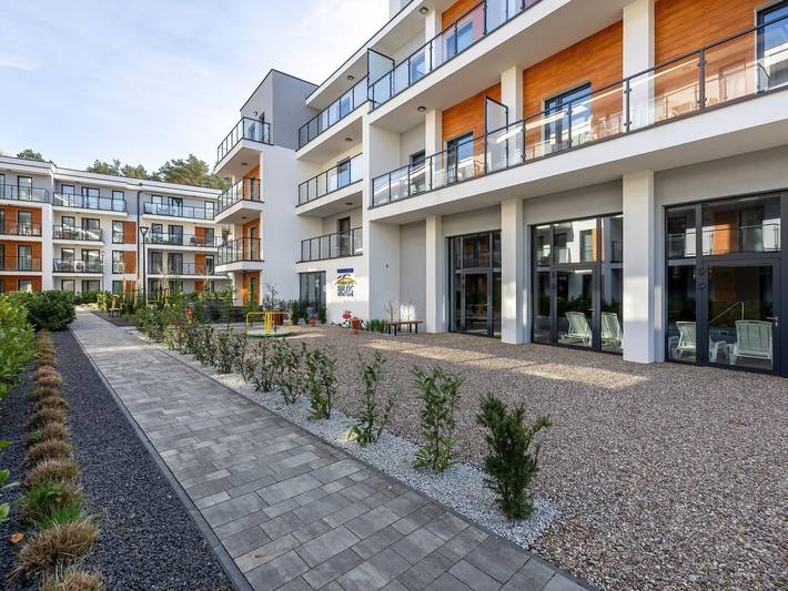 Ferienwohnung für 4 Personen, mit Balkon und Pool in Pobierowo - 2