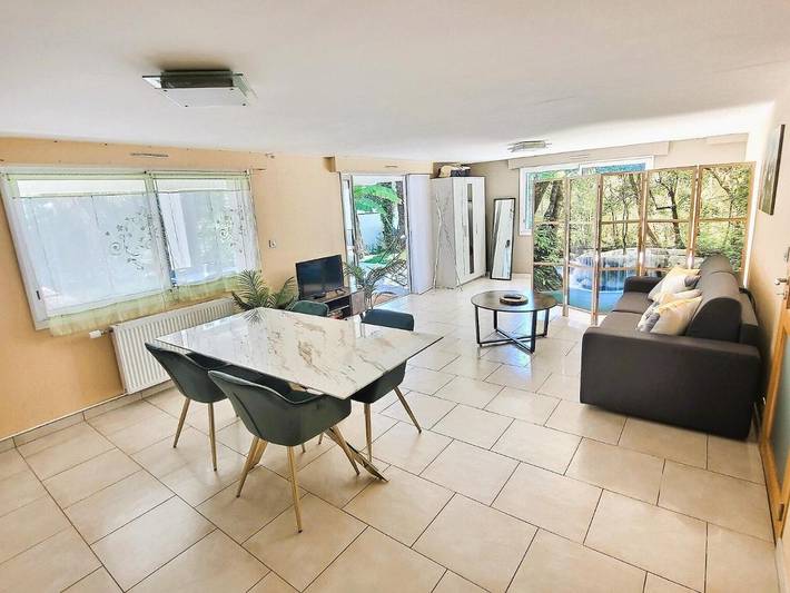 Apartamento de vacaciones para 5 personas, con jardín y vistas - 1