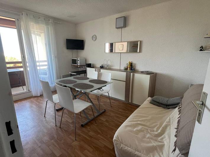 Apartamento de vacaciones para 4 personas, con balcón, Se admiten mascotas - 1