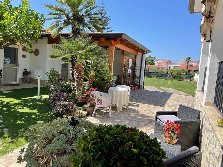 B&b per 2 persone, con giardino e panorama nonché terrazza in Campania