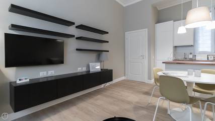 Appartement De Vacances pour 3 Personnes dans Milan, Province de Milan, Photo 4