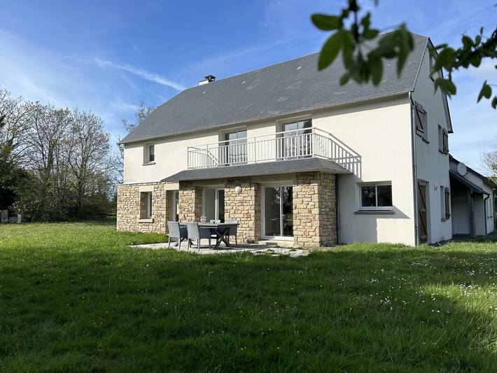 Maison de vacances pour 10 personnes, avec terrasse et jardin - 1