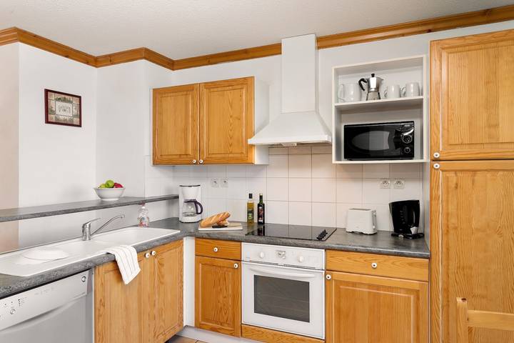 Gîte pour 7 personnes, animaux acceptés dans Plagne Soleil - 2