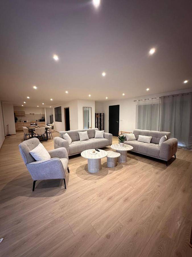 Maison de vacances pour 8 personnes, avec Terrasse