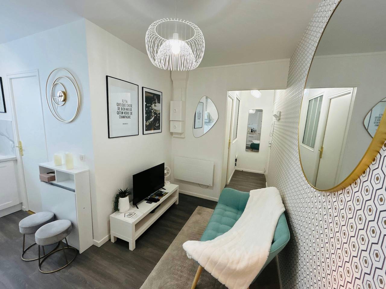 Apartamento entero, Cosy'Bulles | Centre-ville | Tramway in Reims, Marne