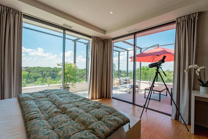 Hôtel pour 2 personnes, avec Terrasse ainsi que Jardin et Piscine à Carignan-de-Bordeaux - 4