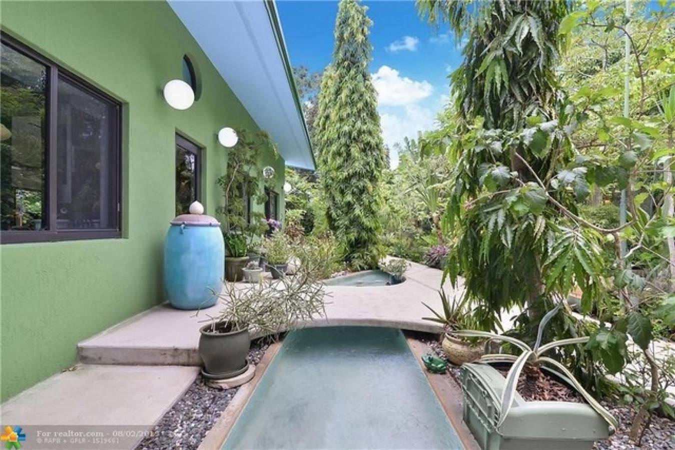 Unique Art & Nature Hideaway Walkable to Wilton Drive in Wilton Manors, Broward County
