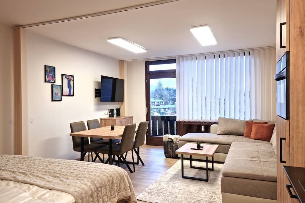Ganze Wohnung, Küche, Kinderbett, Ac, Waschtrockner, Garage - in Gehnähe Strobl/Wolfgangsee in Salzkammergut-Berge, Strobl