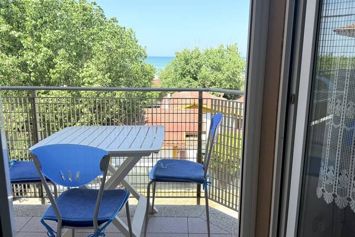 Apartamento de vacaciones para 6 personas, con balcón/terraza - 1