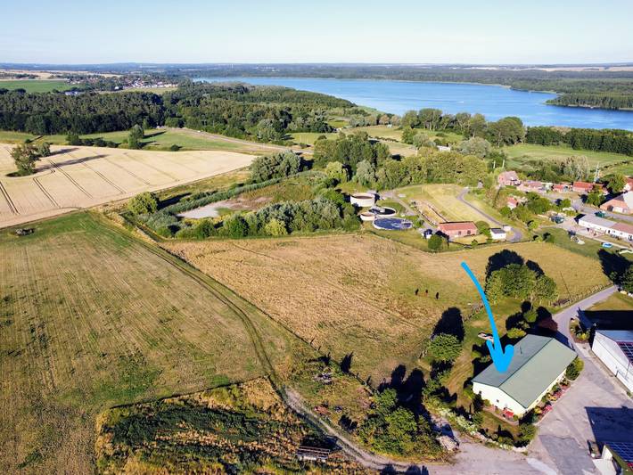 Bauernhof für 4 Personen, mit Terrasse und Garten sowie Ausblick in Mecklenburg-Schwerin