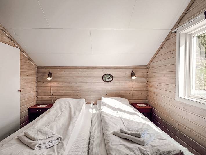 Ferienhaus für 6 Personen, mit Balkon und Terrasse sowie Garten und Ausblick in Sognefjord - 4