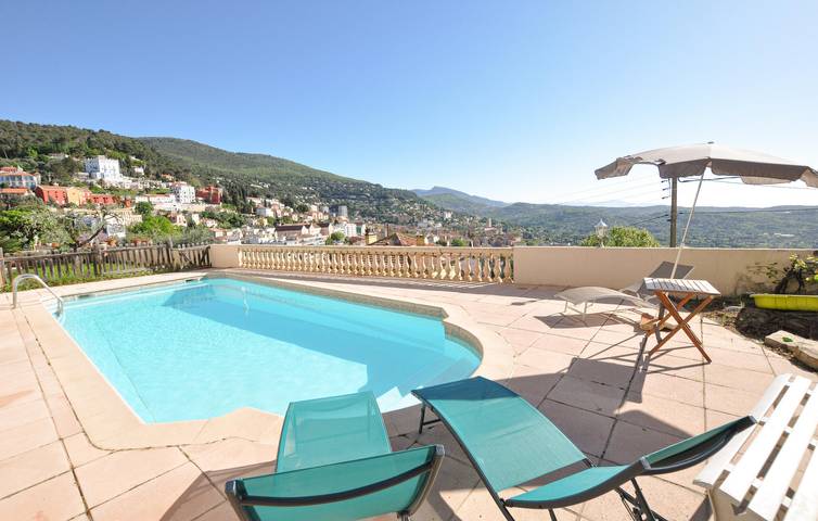 Ferienwohnung für 4 Personen, mit Terrasse und Pool an der Côte d'Azur - 3