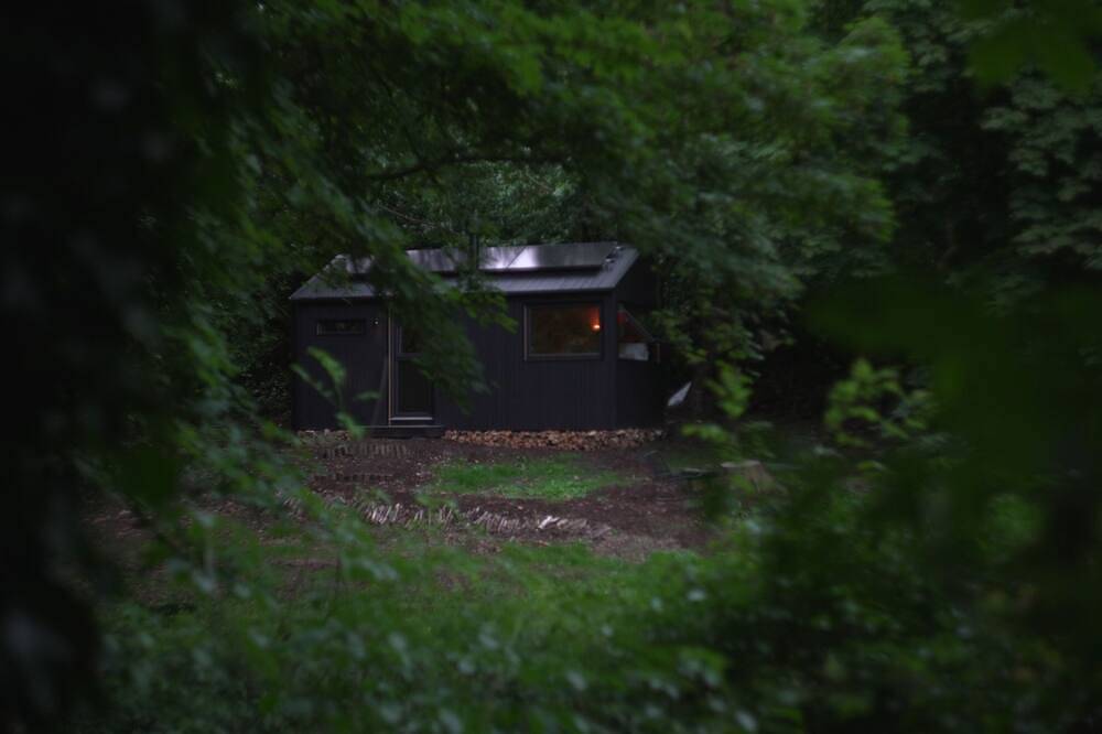 Luxury 1 bed Cabin & Outdoor Bath - 60 mins from Dublin - Go Analogue in Nature in Mullingar, County Westmeath