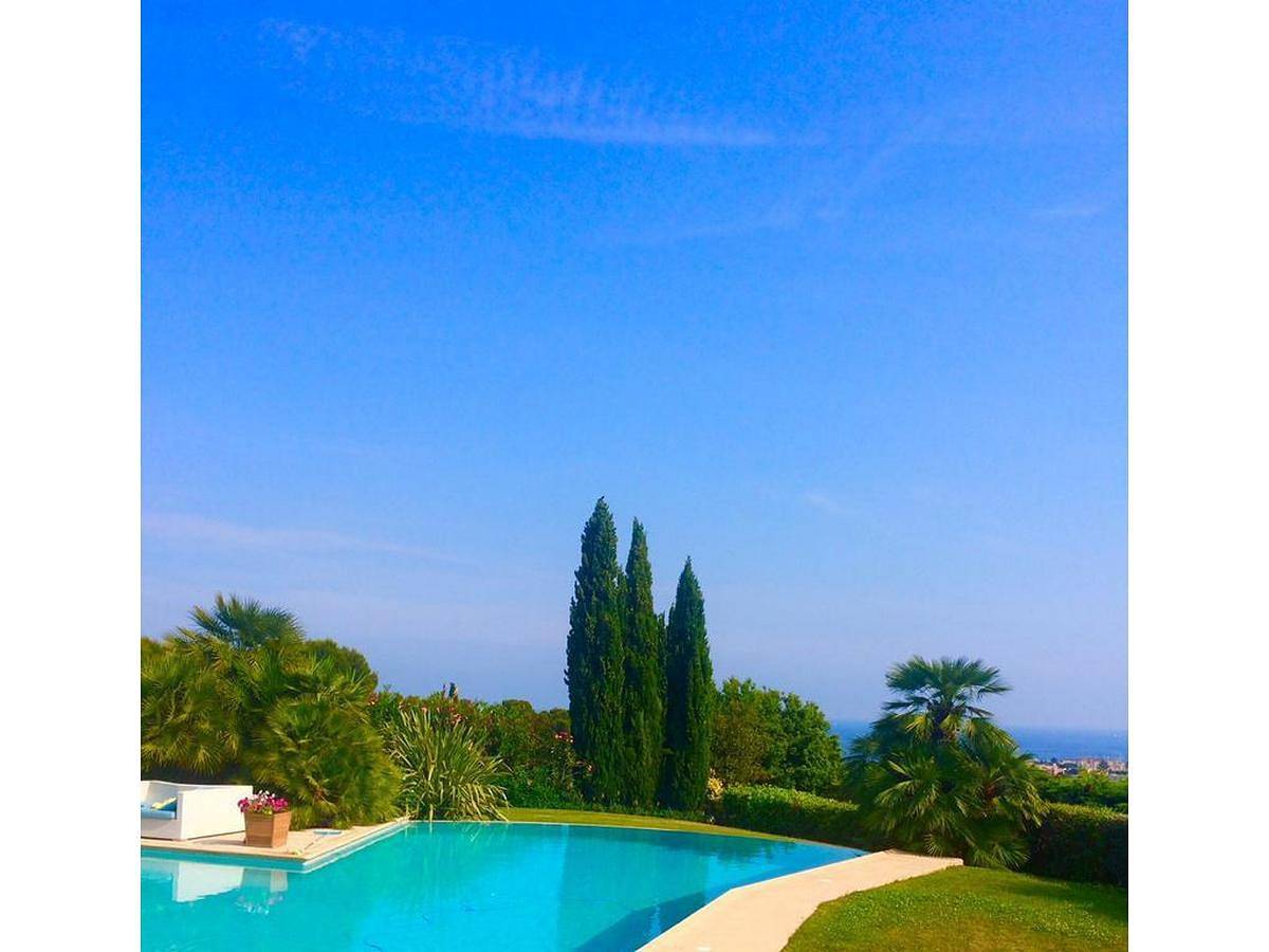 Villa Fortune in Antibes, Mittelmeerküste (Frankreich)
