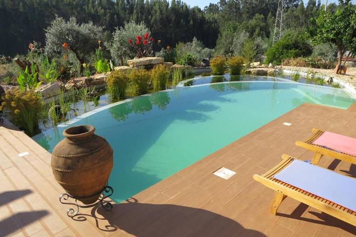 Casa de férias para 2 pessoas, com Terraço e Jardim e ainda Piscina and Vista em Ansiao