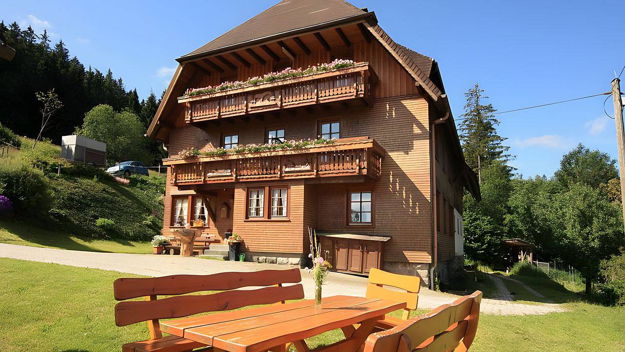 Ganze Ferienwohnung, Ferienwohnung für 4 Personen (55 m²) in Schonach im Schwarzwald in Schonach im Schwarzwald, Südschwarzwald