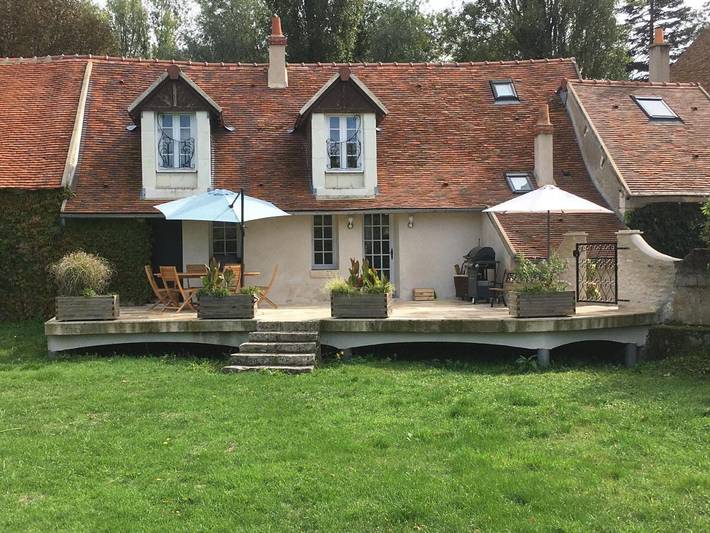 Maison de vacances pour 6 personnes, avec jardin