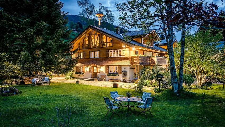 Hütte für 4 Personen, mit Garten in Ofterschwang
