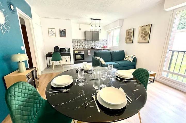 Appartement de vacances pour 4 personnes, avec jardin - 1